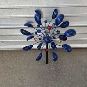 Solor wind spinner